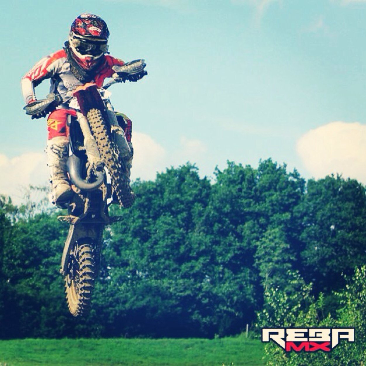mx rider 85cc 2stroke big wheels #161