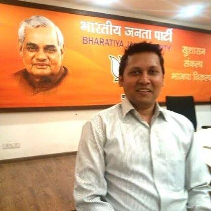 National Executive Member (Bhajpa Vichar Privar) BJP,                 Advocate Supreme Court Of India