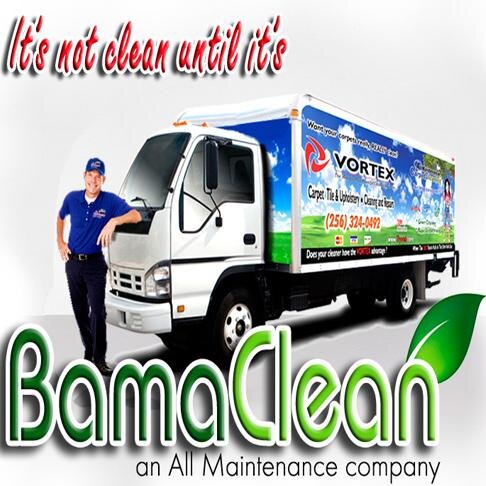It's not clean until it's Bamaclean