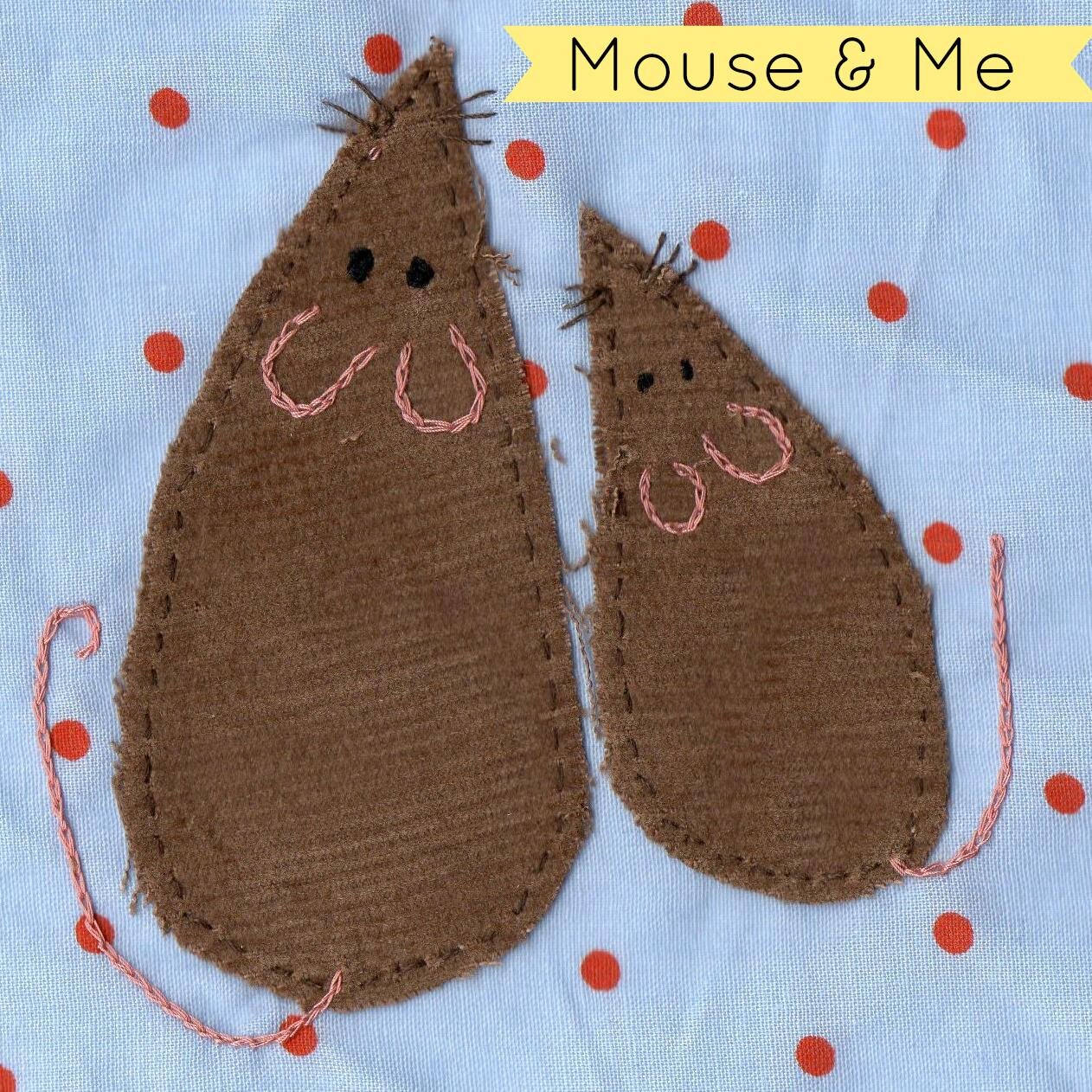 mouseandmecraft's profile picture. Handmade childrens clothing, made by Me and approved by Mouse