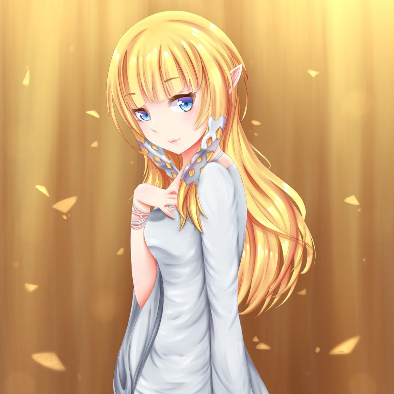 I am Zelda, holder of the Triforce of wisdom, and mortal form of the Goddess Hylia. I am often saved by the Hero of Time, Link. #RP #Taken-@Faith_The_Absol
