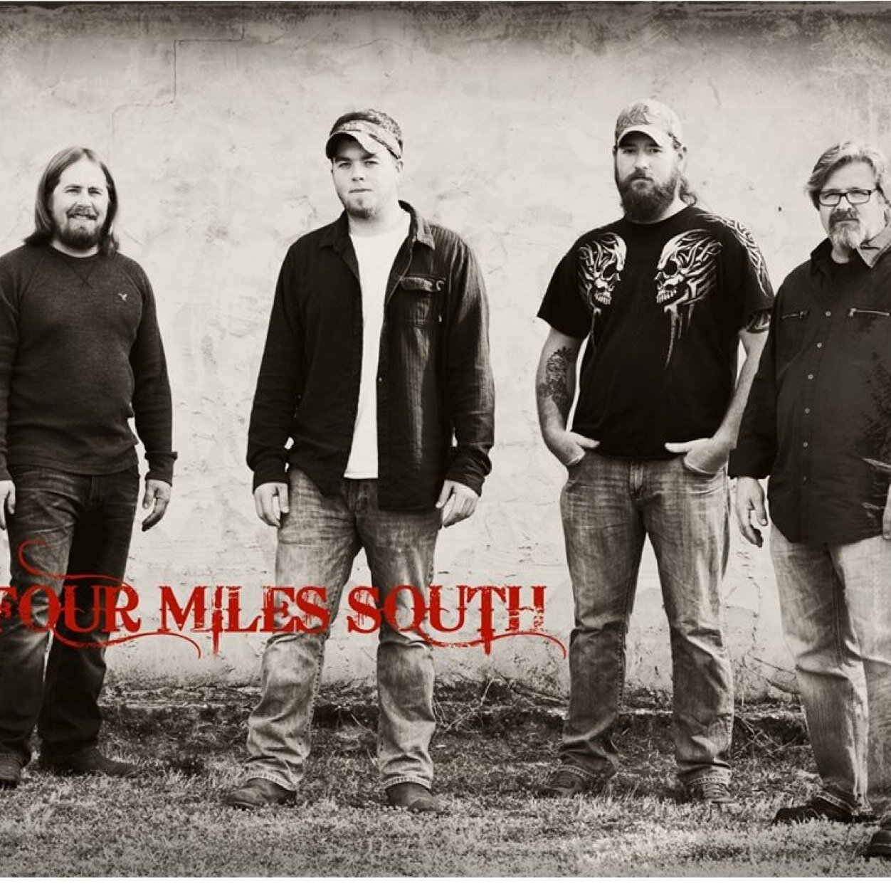 Southern Rock and Country with a Jam Band twist.
Fourmilessouth@gmail.com