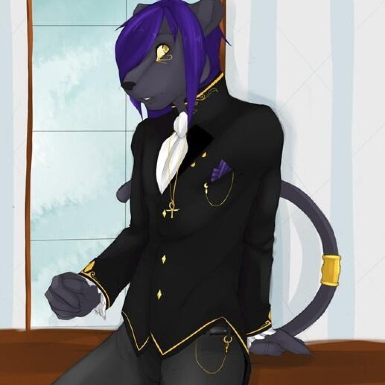 Royal_Panther1's profile picture. Im coal king of panthers #single #bi
