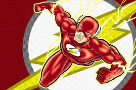 I'm the Barry Allen A.K.A Flash. Just call me when you need me. I'll be there faster than you can say jack!