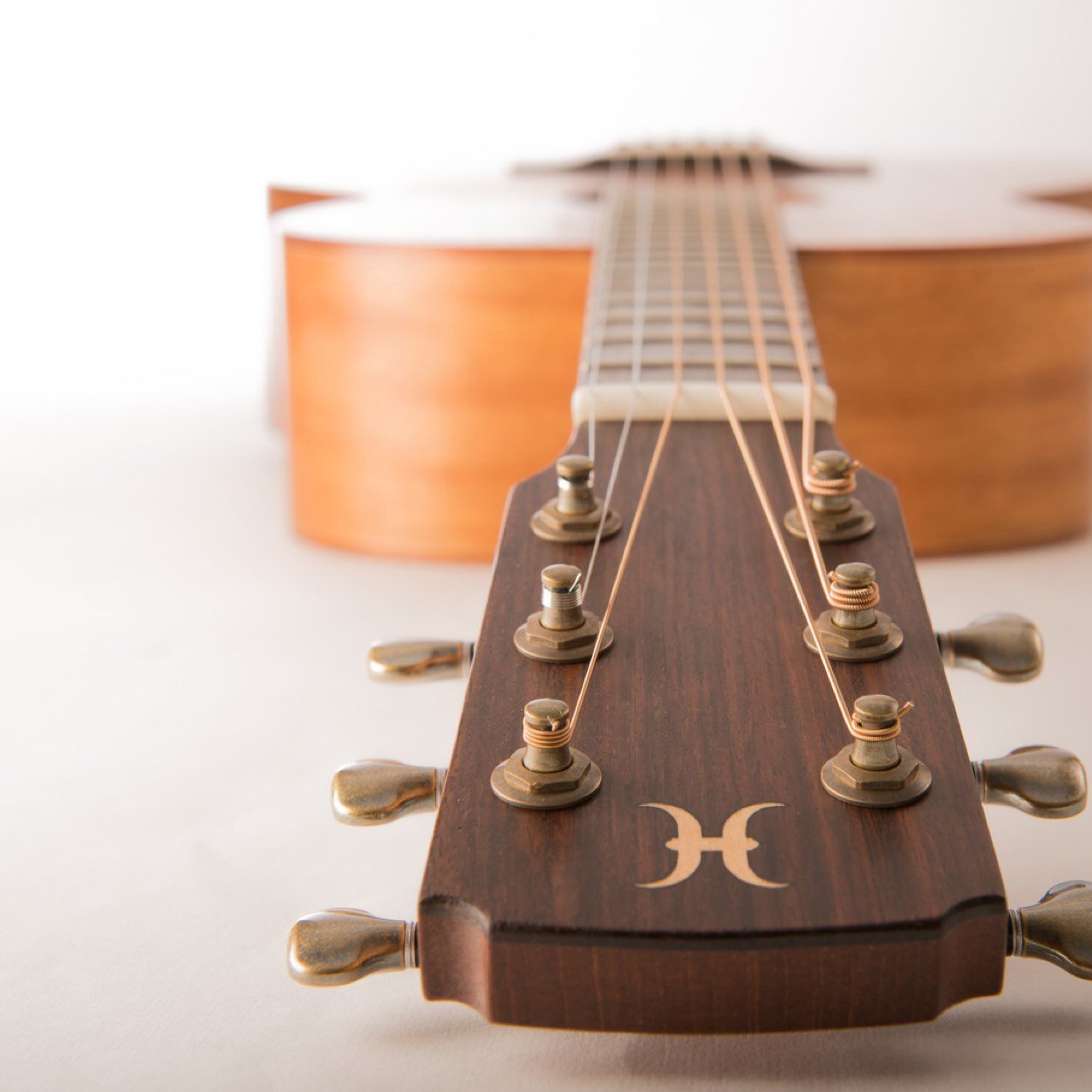 Truly handmade guitars made in Vancouver, BC, starting at 2199CAD$.