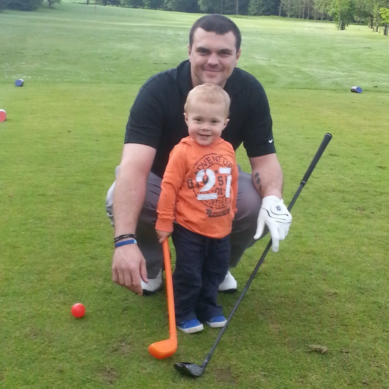 Current UHI Golf Management Student, Caddie at Castle Stuart, Husband of a fantastic wife & father of 2 boys who I adore