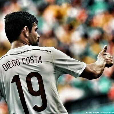 Diego Costa mi idolo,Mi numero 19. Jugador del atletico de madrid y de la selecion española.