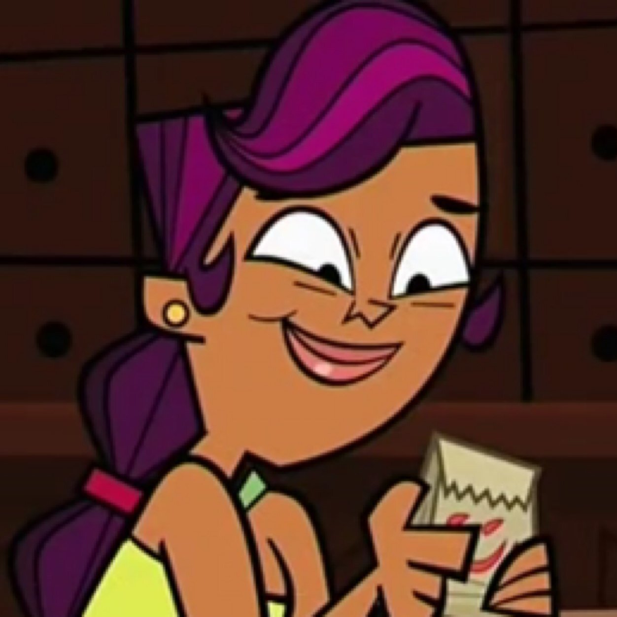 I'm Total Drama's BIGGEST super fan! I know everything about everyone! Eeeeee! Where's my Codykins?! {TDRP}
