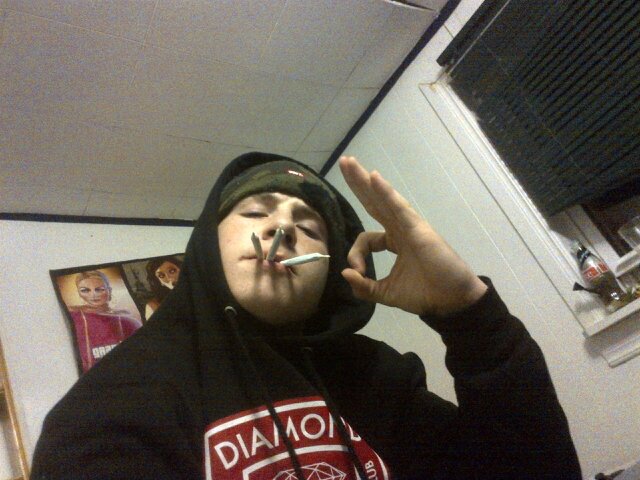 Stay turnt , keep thuggin , don't back down