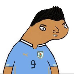 Am an vempyr, i meen futbol pleyer fur liverpol nd yurogway. Original toon. Not affiliated with Luis Suarez.