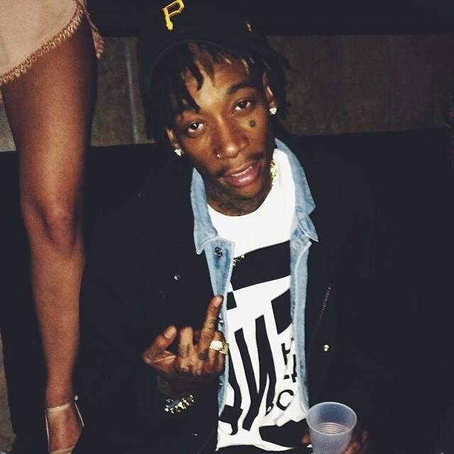 Empty bottles of Clicquot and ashes on the flor
