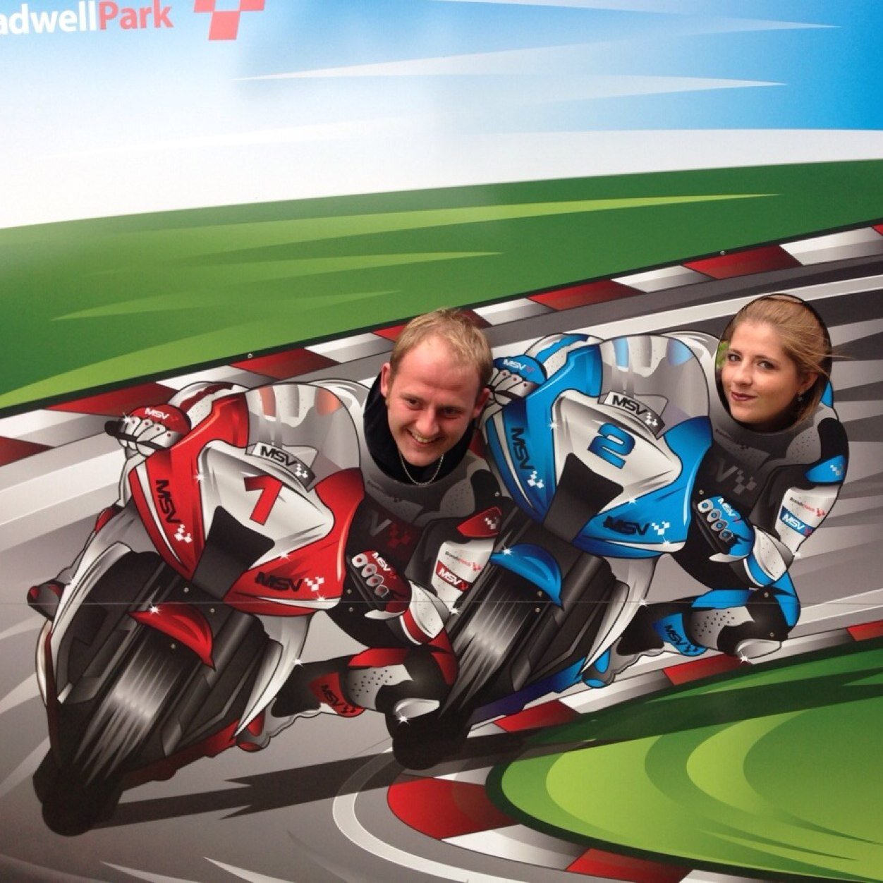 Love everything to do with Motorbikes & Sidecars. My Dad was a 9xSidecar TT Winner & My bro races in Bemsee meetings. I wud love to race, i best get saving!