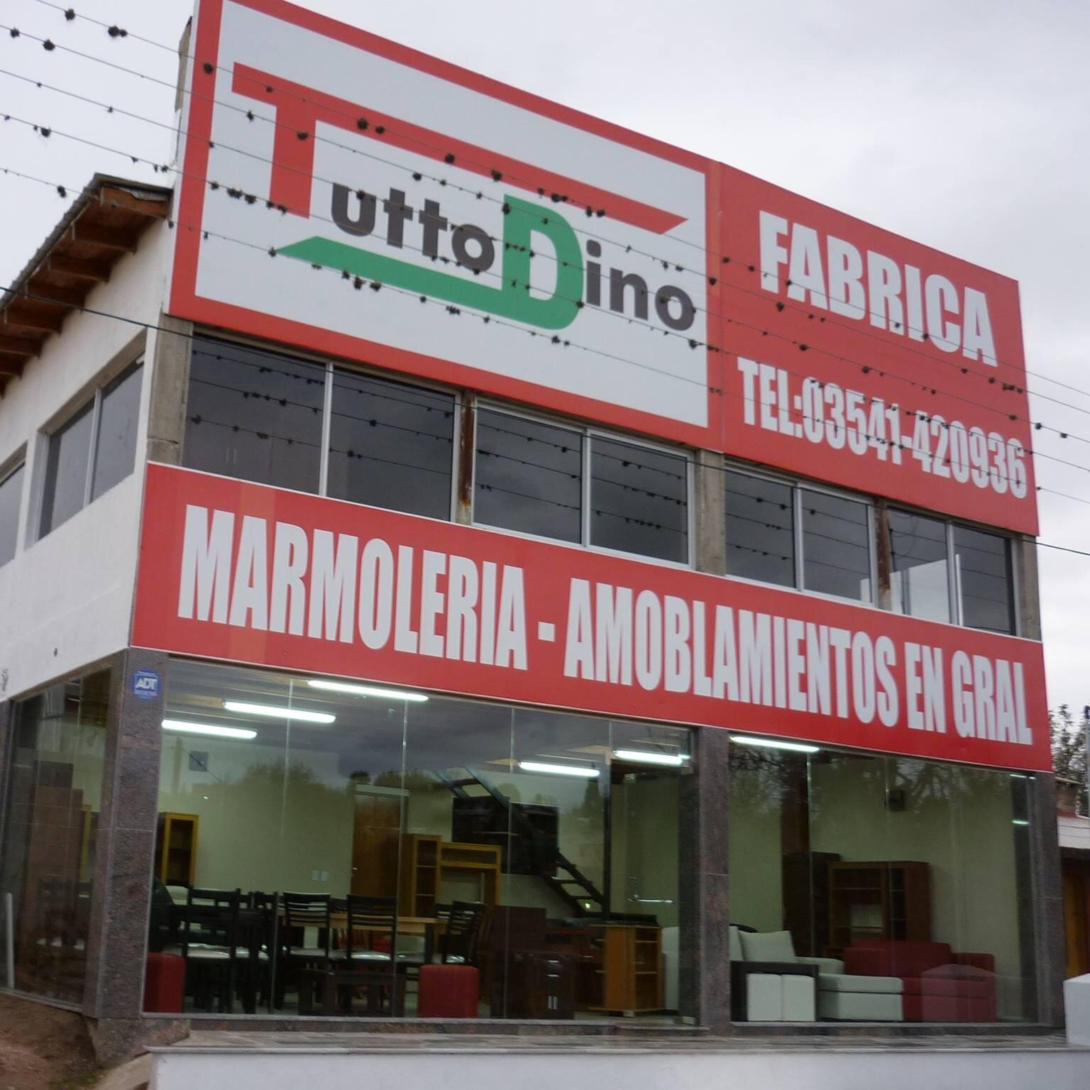 Tutto_Dino's profile picture. FABRICA: #MARMOLERIA Y AMOBLAMIENTOS A MEDIDA. #MUEBLERIA - CARCANO 199 - 3541-425049 #CARLOSPAZ - RUTA 38 A 100MTS EMPALME A TANTI HACIA COSQUIN - 3541-528085