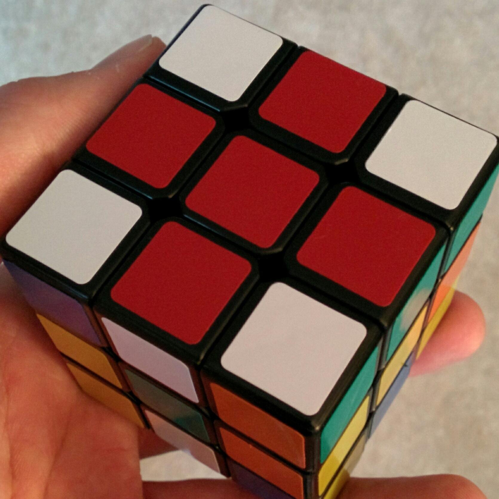 Make rubiks cubes into flags every couple of years // Contributor to @DSTEPodcast