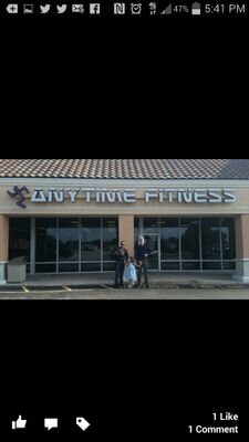 Hey this is the official twitter of the NEW anytime fitness in Titusville Florida