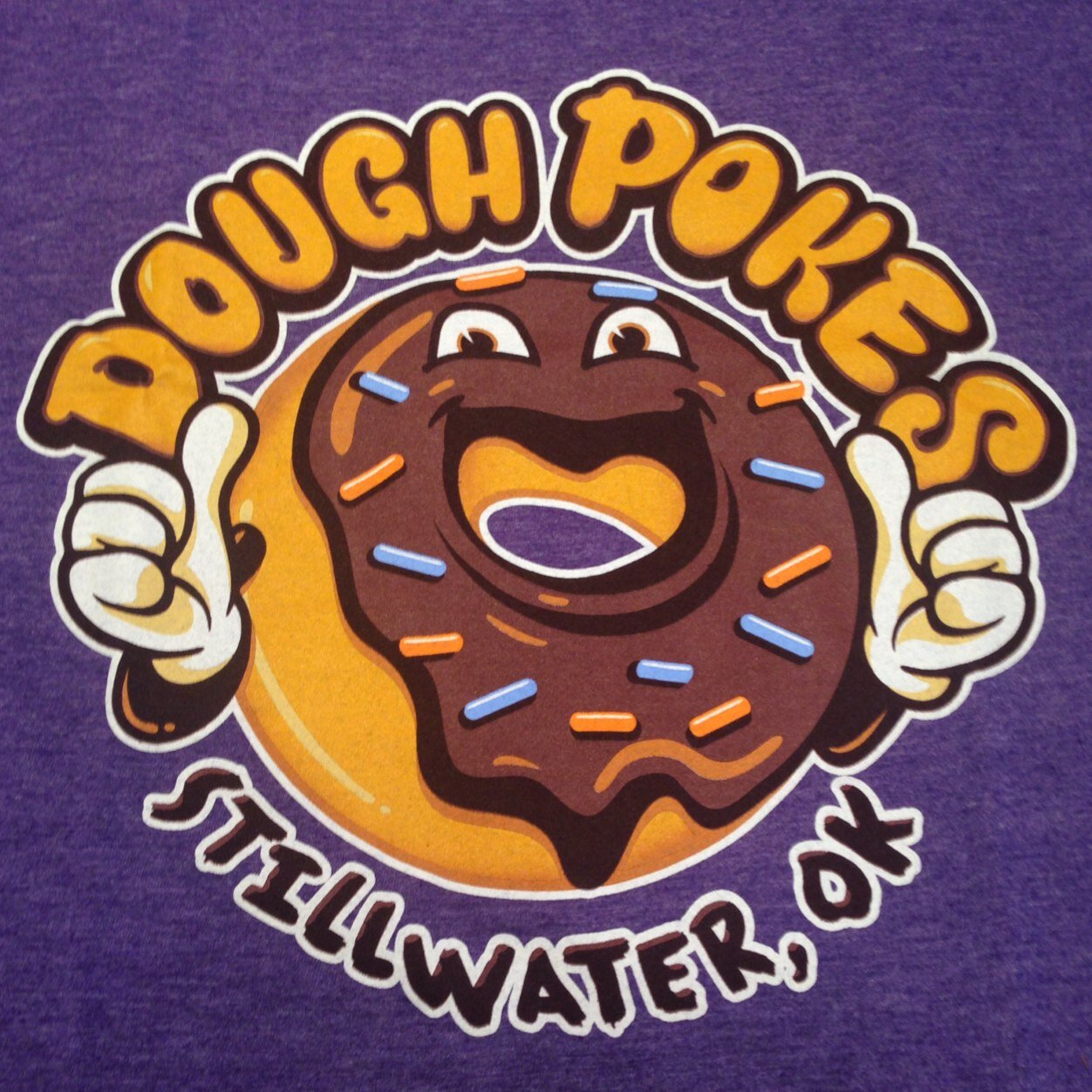 #EatDoughnutsBeHappy • Coming soon to a food truck near you