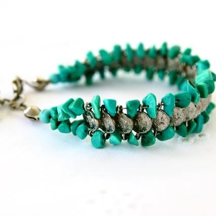 I've been making bead stuff for a long time. I like creating different kinds and shapes of jewelry.