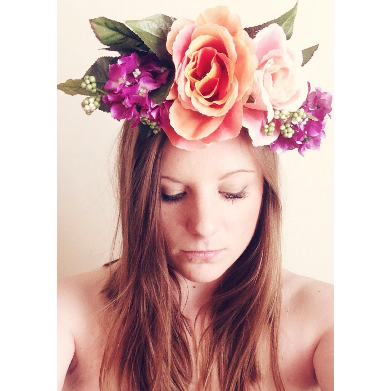 Purchase Custom and Hand-Made Flower Crowns from my Etsy shop: OliviaLaise. If you have any made-to-order requests, please email me: bmill116@kent.edu.
