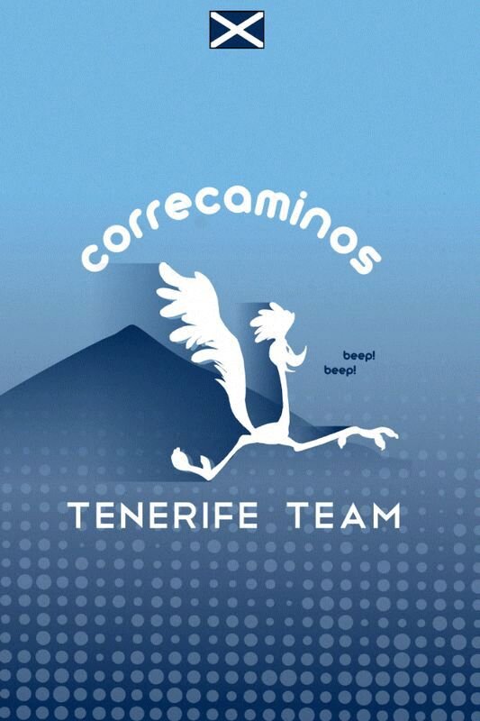Correcaminos Tenerife Trail Team . Mucho mas que un equipo de trail running , nos veras por las montañas .