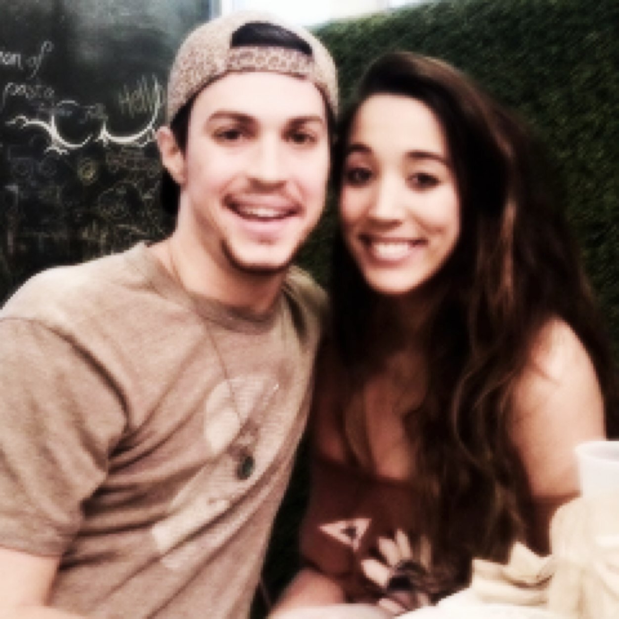 Alex&Sierra followed 01/4/13 - I'm in love with their love