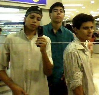 Twitter da URL, Banda Formada por N.Bruno, Igor Vieira e Denicio (JR).