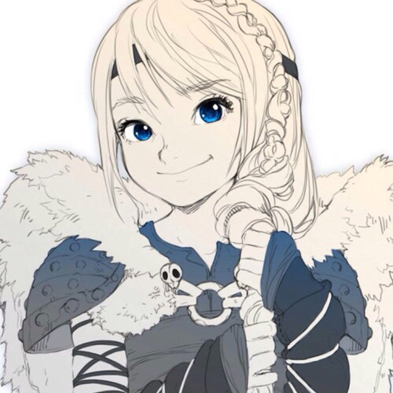 actualastrid's profile picture. I'm pretty handy with an axe.