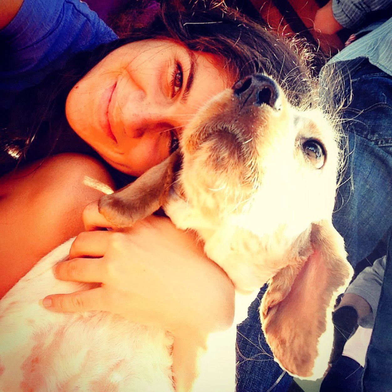 Life is short. Hug your horse // Live your dream, and wear your passion // de carne y beso