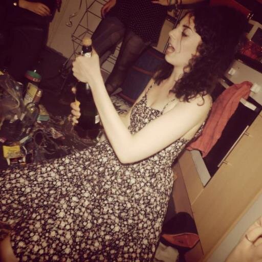 Twenty one year old art student from Leeds. I dunno.