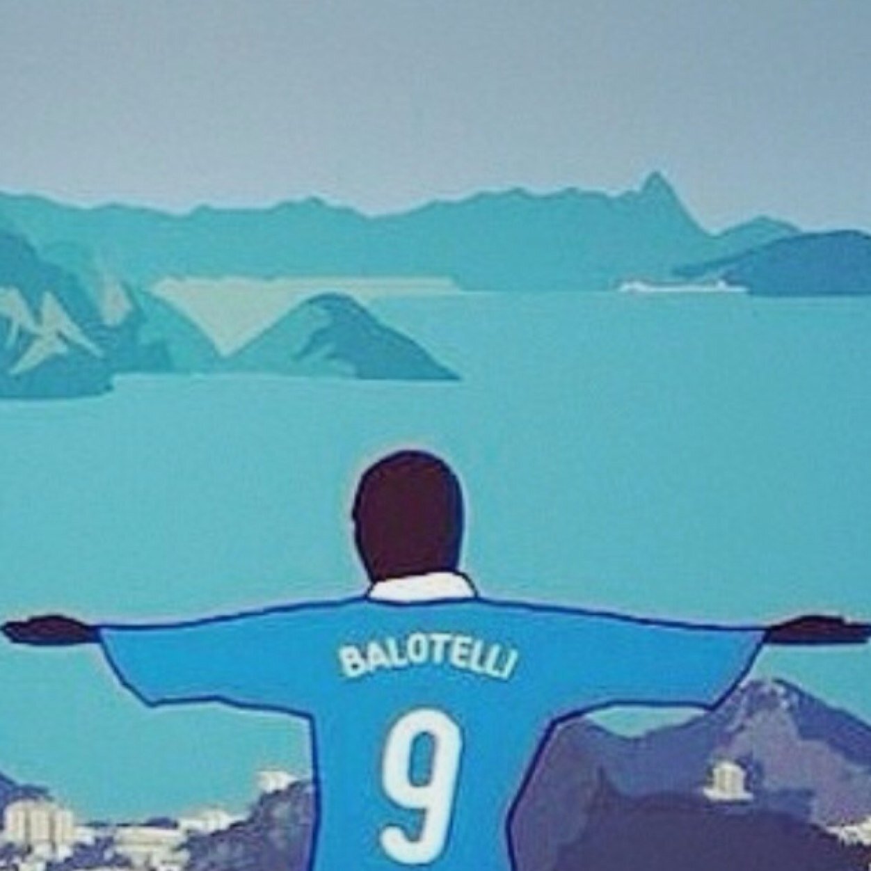 #ItaliaCampioniDelMundo. #VaffanculoFrancia. #ForzaAzzuri. Italien et fièr.