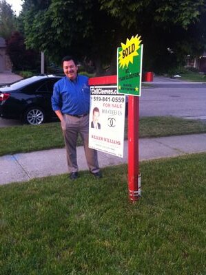 GET IT SOLD! Realtor specializing in investments in Kitchener Waterloo and of course GETTING IT SOLD - each listing!