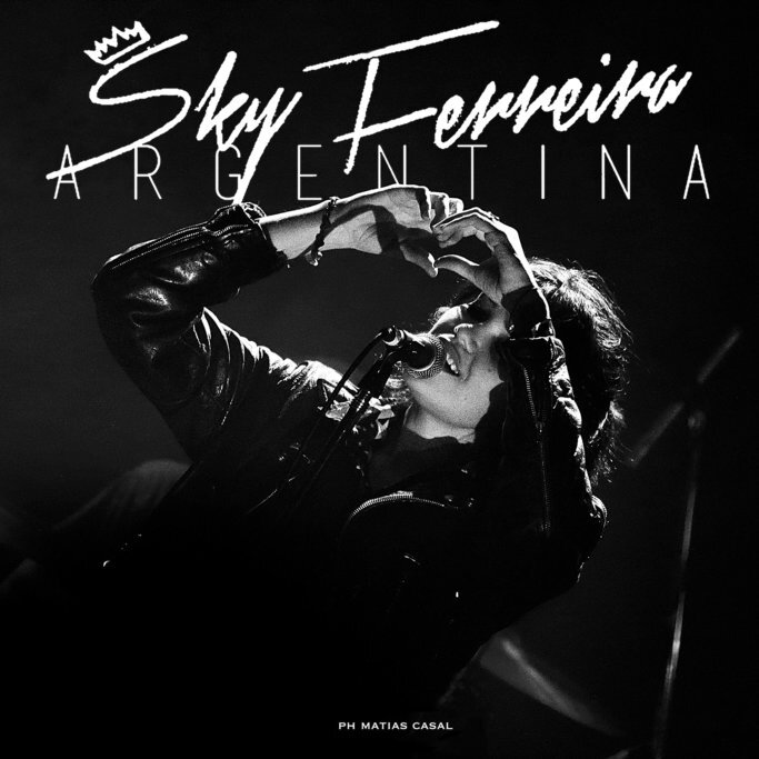 First, unique & official Argentinian fansite about Sky Ferreira in Argentina. Followed by @skyferreira herself. All the latest news about her!