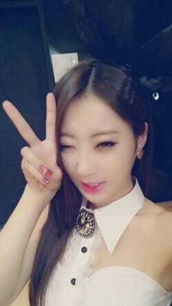 Park Kyungri from Nine Muses☆ • 90년 • hard but sweet like cookies♡