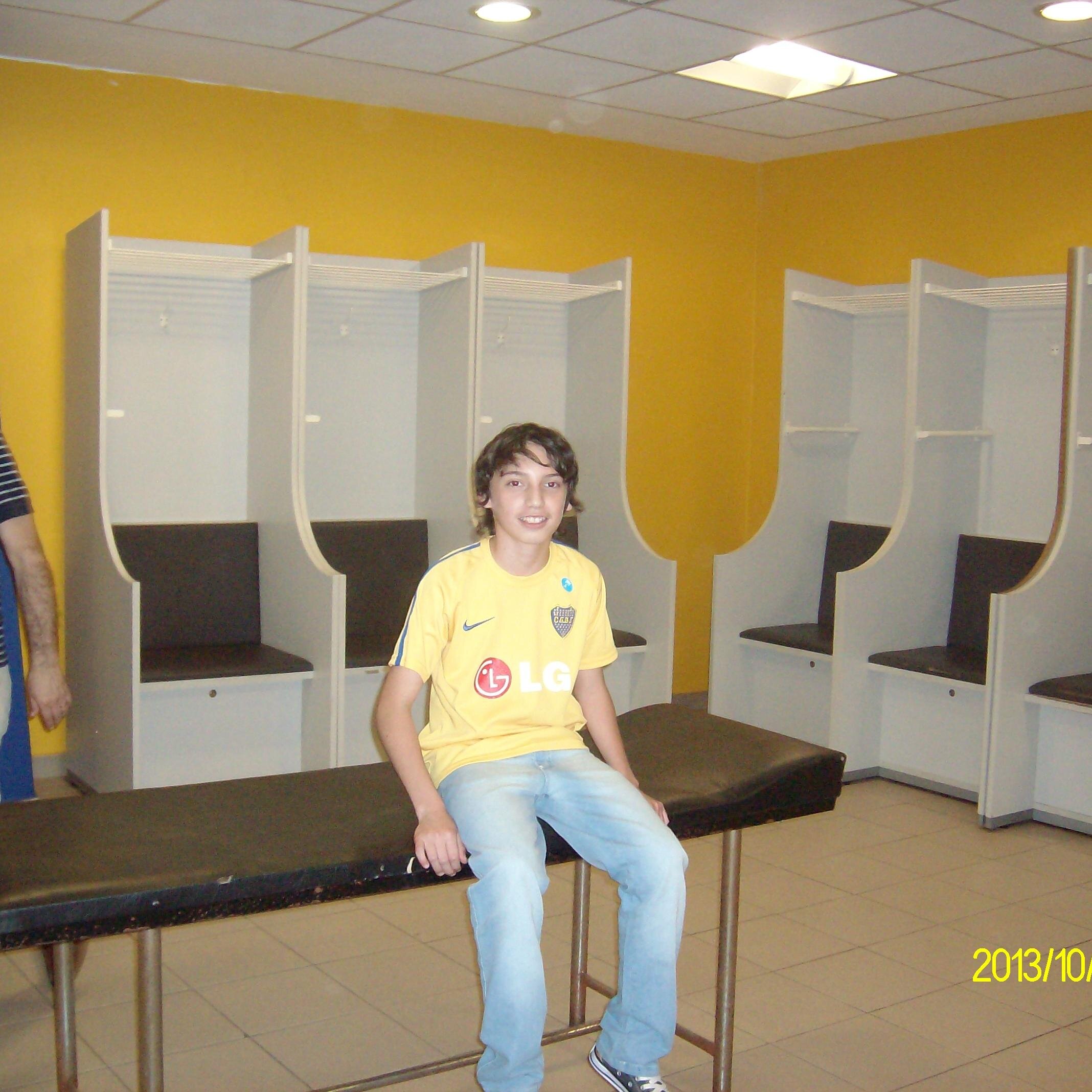 nicolaspedrozo8's profile picture. boca juniors