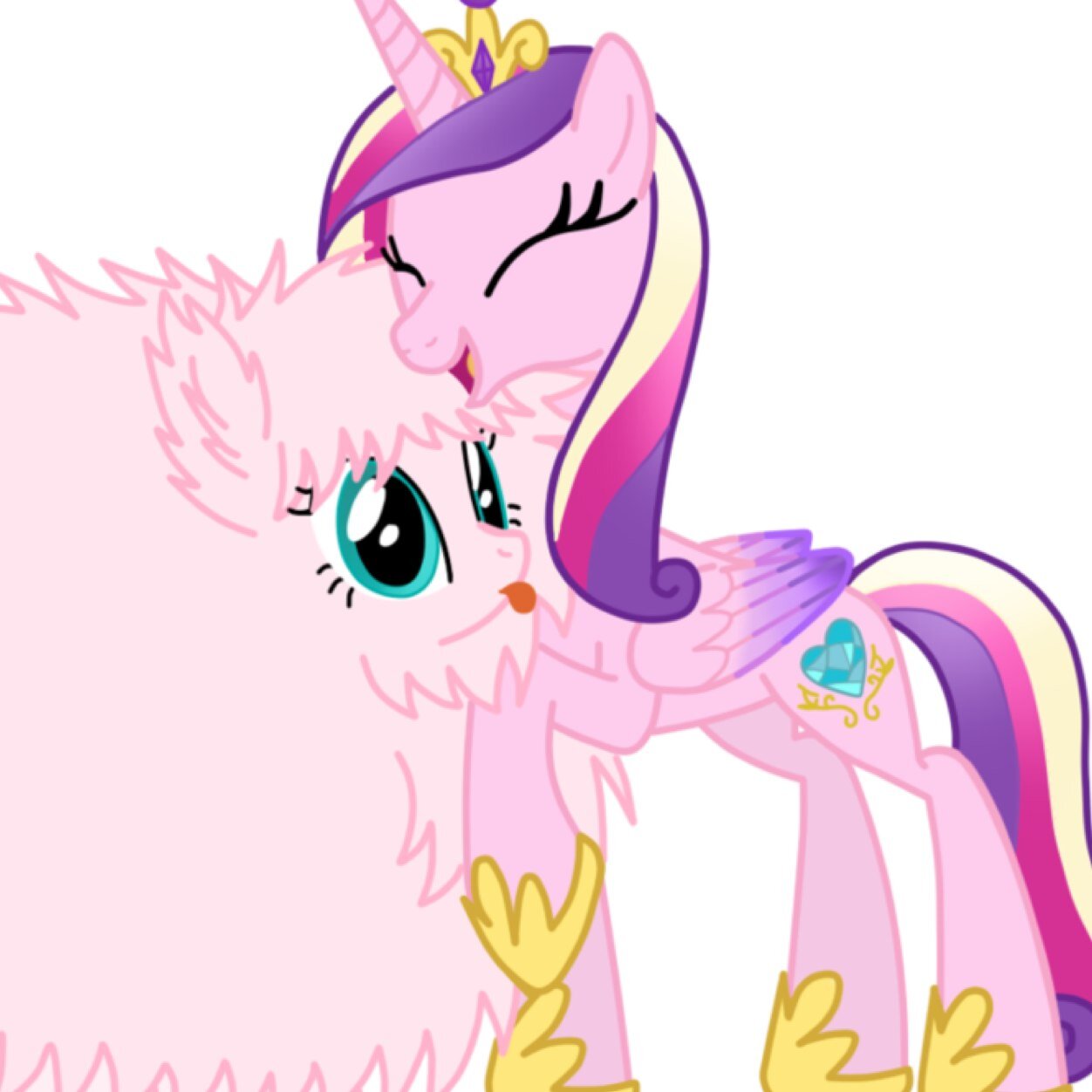(#LookingForaShiningArmor/#RP) I'm Princess Cadence and I'm the Princess Of Love