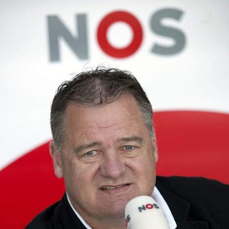 Nederlands sportverslaggever bij @NOS