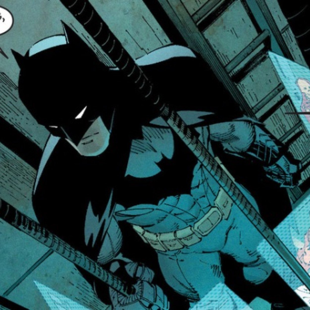 I'm the goddamn Batman.