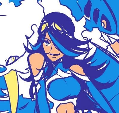 The world's gonna be deep under the ocean, so you better learn how to swim kiddies.  I'm Shelly, Team Aqua Admin. (Poke RP ORAS!Shelly)