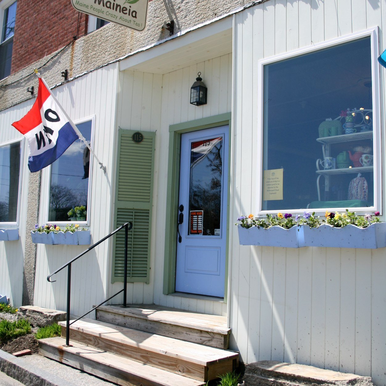 Teamaineia's profile picture. We are a Winterport family business, offering premium loose leaf teas at an affordable price along with tea pots and accessories.