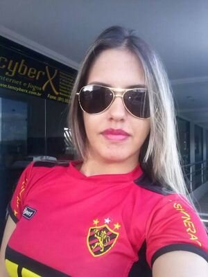 A menina dos olhos de Deus!