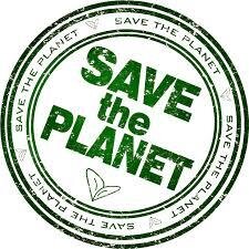 go green now and help save our planet