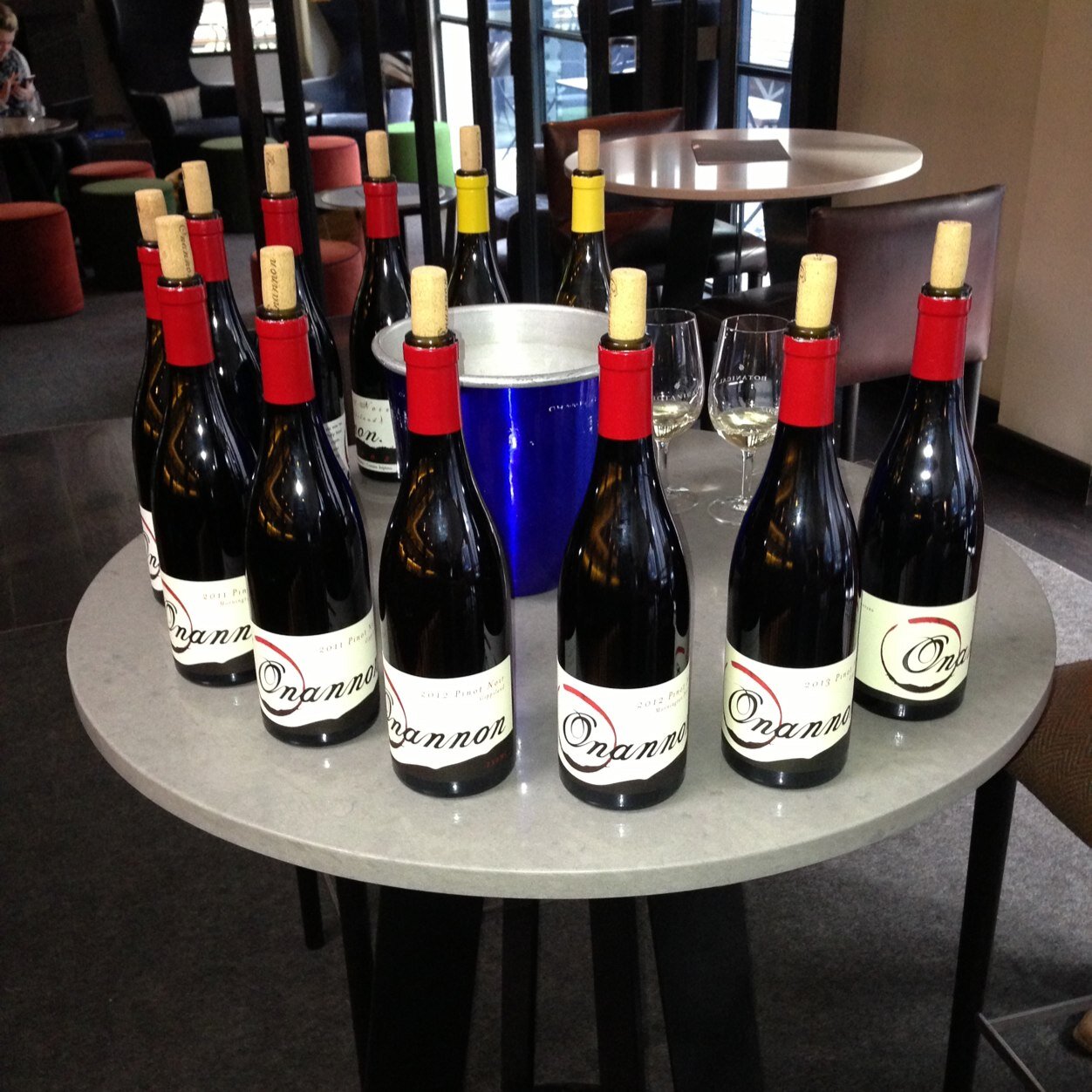 OnannonWines's profile picture. Onannon wines is the venture of will byron, kaspar hermann and sam middleton. Our aim is quite simply to make good wine. Tweets by will.