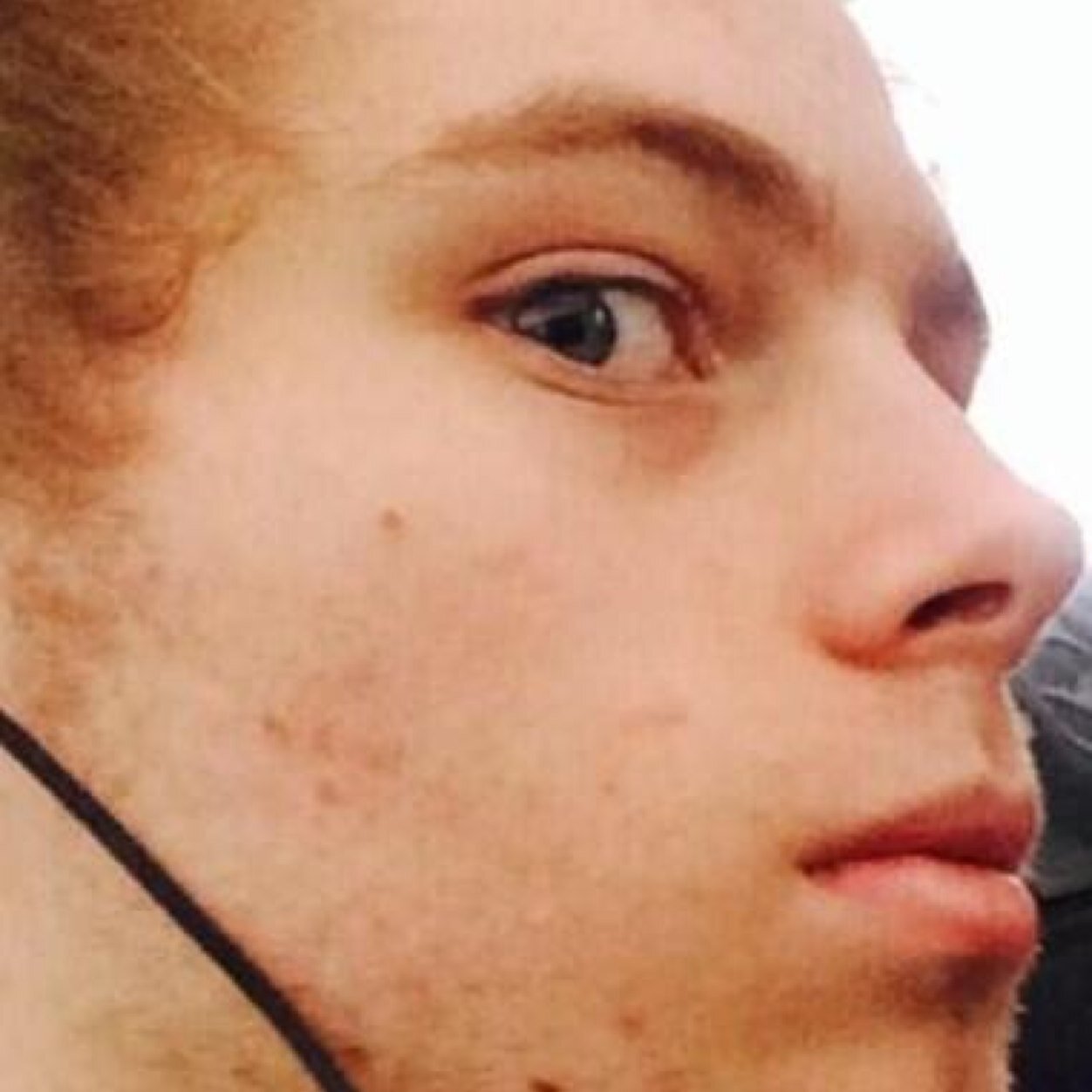 •Luke is very angry•