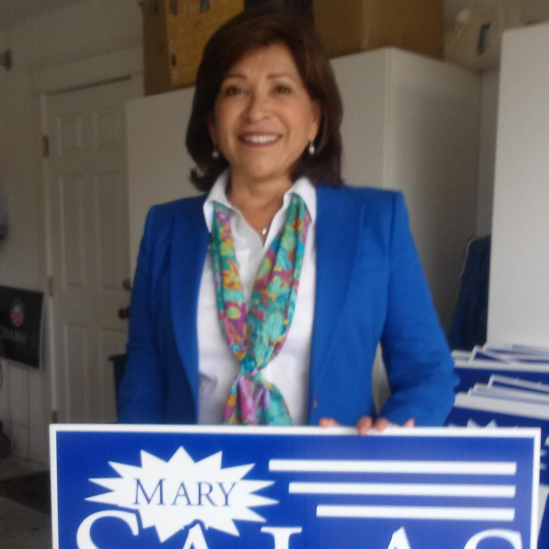 Mary Salas for Mayor of Chula Vista 2014! http://t.co/2UaXNFJclU