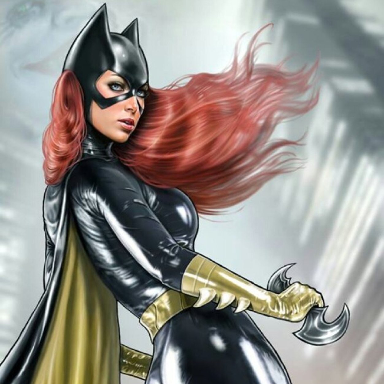 Babs_TheBat's profile picture. I can see Gothams Future. And without people like You and Pixie Boots and Me, this place dosen't have much to look forward to. #DCRP BFF @Super_GirlRP #BatFam