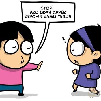 ngepoin mantan itu seperti buah simalakamah, enggak dikepoin buat penasaran, kalo dikepoin buat nyesek! yuks follow @Akun_Mantankepo