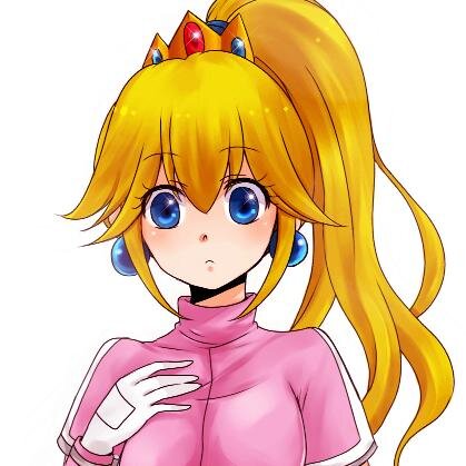 Hiya! The names Peach, Princess Peach! I may be a damsel in distress, but I sure can kick some butt! Forever in love with @Serving_Angel_~ #SSBRP #Flirty