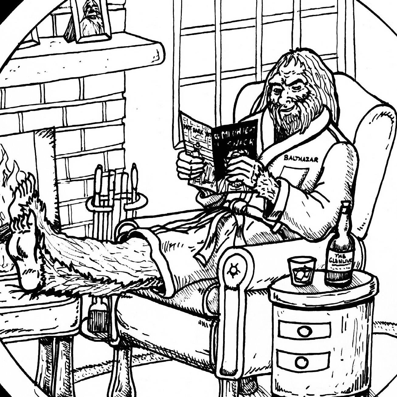 Small press comic book publisher based in Maysville, KY, but we're mostly known for creating funny drawings and doing the Delvis & the King podcast.