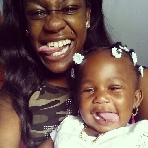 Once A Girl Now A Lady A Loving Mother && Wouldn't Dare Change It... I Love Khalia Symour Carter