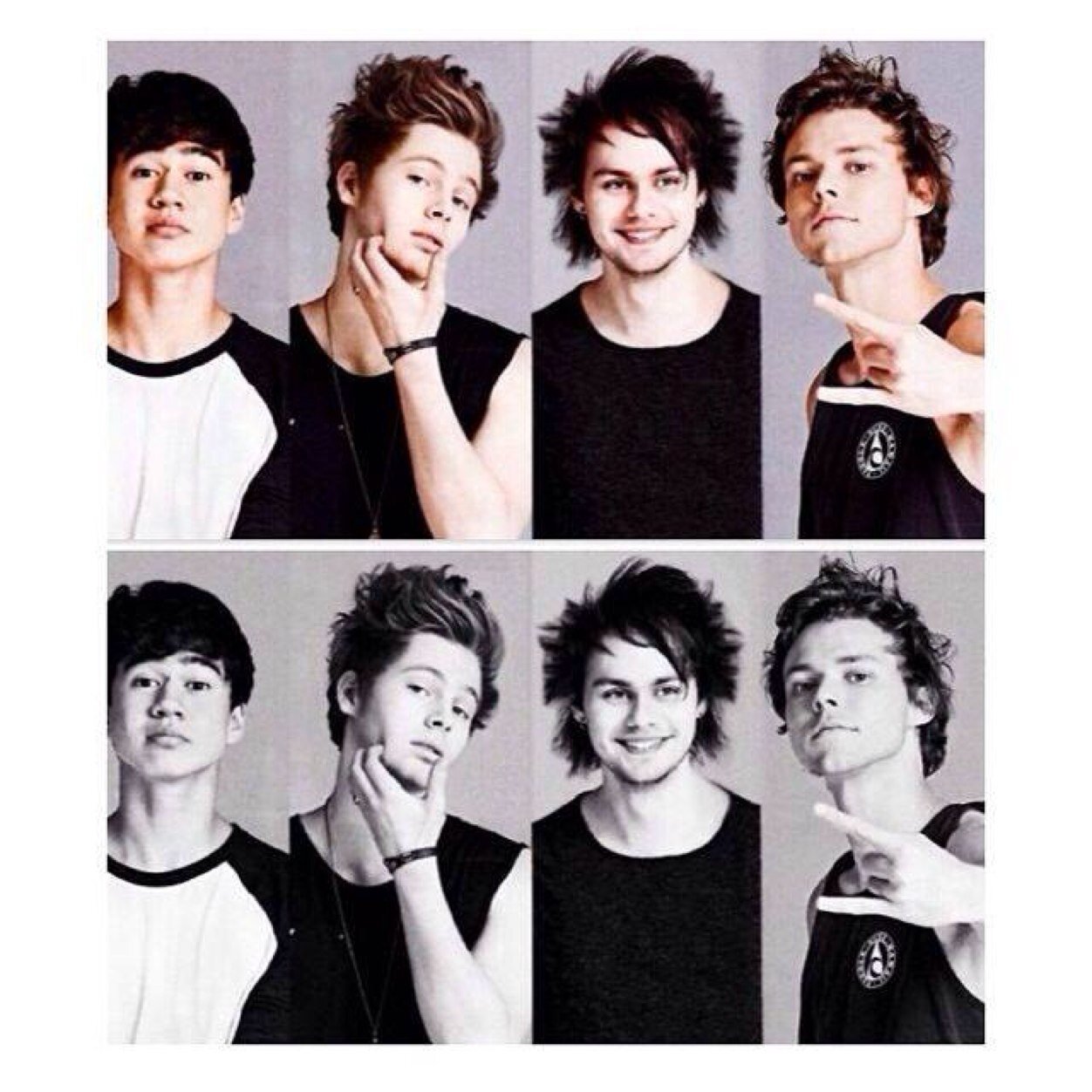 ♡boybands and another one and another one ... and another one!♡ ☠Calum☠Ashton☠Luke☠Michael☠ 5SOS/4