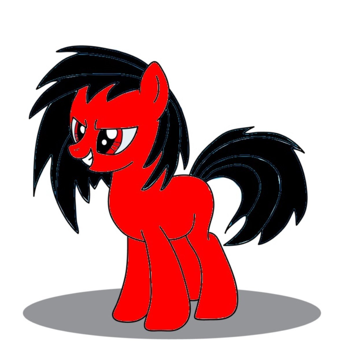 A Pony who makes EDM! I aslo work with Skrillex, knife party, major lazer, diplo. Nero, and many more!